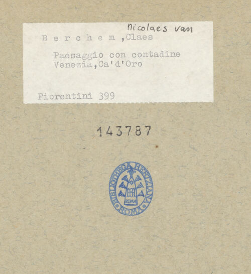 Rückseite von bh143787_recto