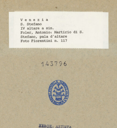 Rückseite von bh143796_recto