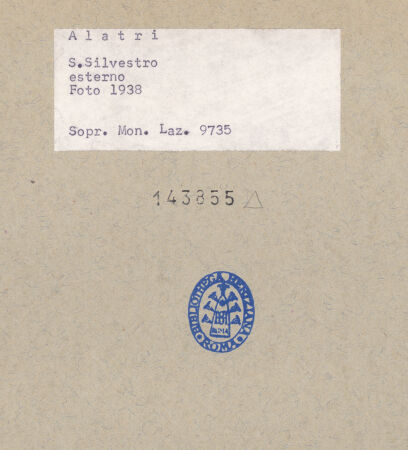 Rückseite von bh143855_recto