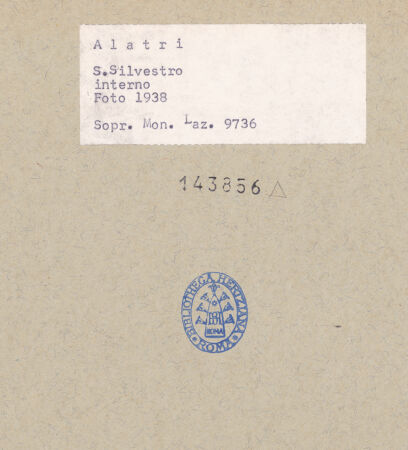 Rückseite von bh143856_recto