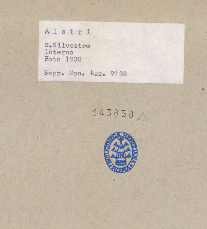 Rückseite von bh143858_recto