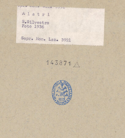 Rückseite von bh143871_recto