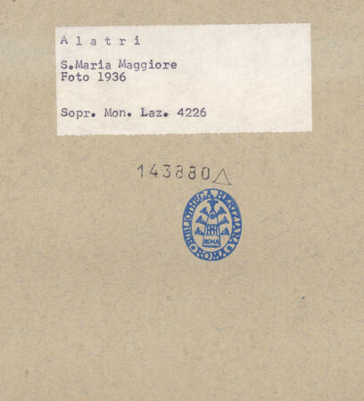 Rückseite von bh143880_recto