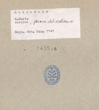 Rückseite von bh143916_recto