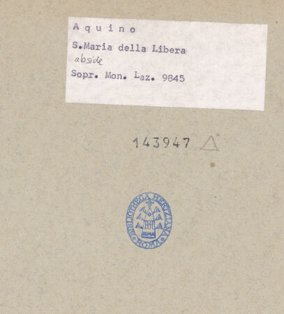 Rückseite von bh143947_recto