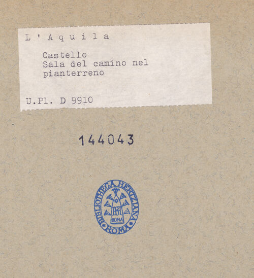 Rückseite von bh144043_recto