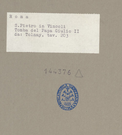 Rückseite von bh144376_recto