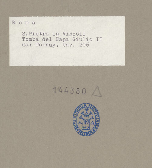 Rückseite von bh144380_recto