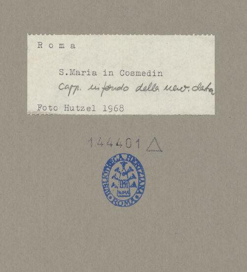 Rückseite von bh144401_recto