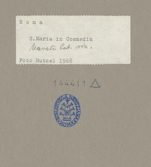 Rückseite von bh144411_recto