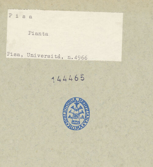 Rückseite von bh144465_recto