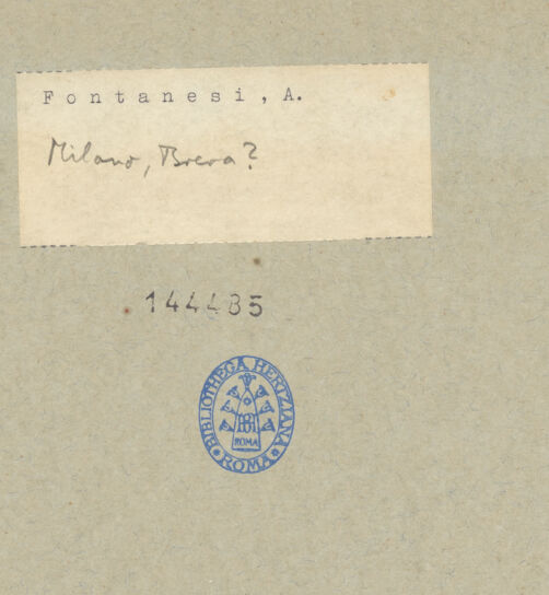 Rückseite von bh144485_recto