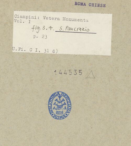 Rückseite von bh144535_recto