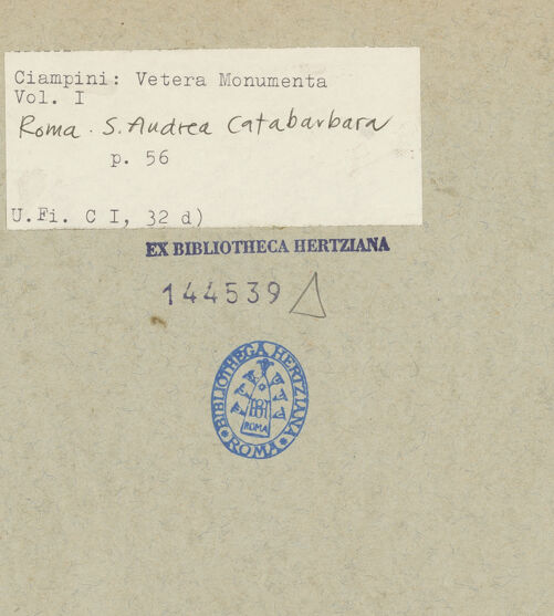 Rückseite von bh144539_recto