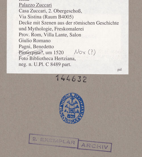 Rückseite von bh144632_recto