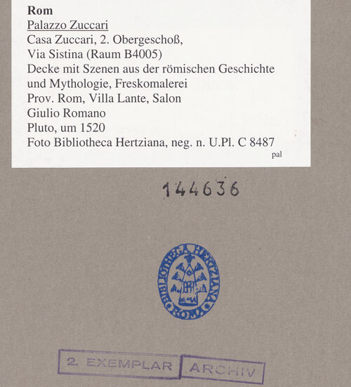 Rückseite von bh144636_recto