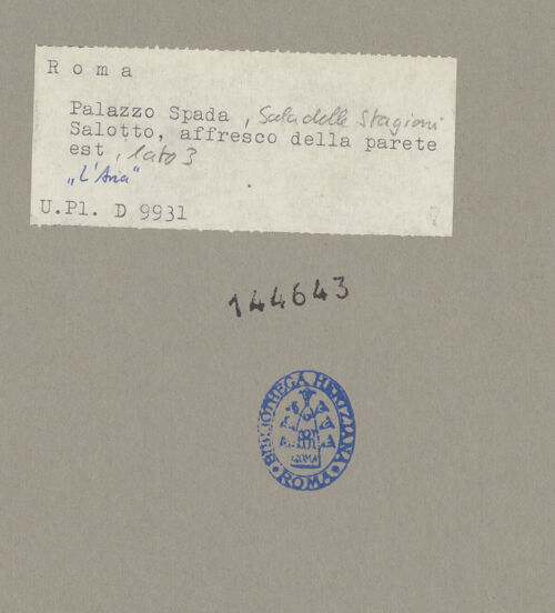 Rückseite von bh144643_recto