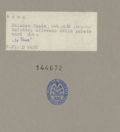 Rückseite von bh144672_recto