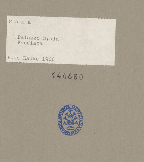 Rückseite von bh144680_recto