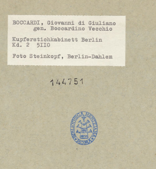 Rückseite von bh144751_recto