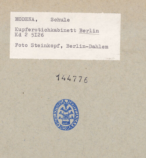 Rückseite von bh144776_recto