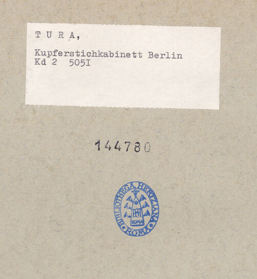 Rückseite von bh144780_recto