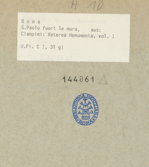 Rückseite von bh144861_recto