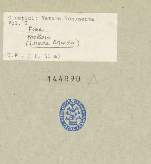 Rückseite von bh144890_recto