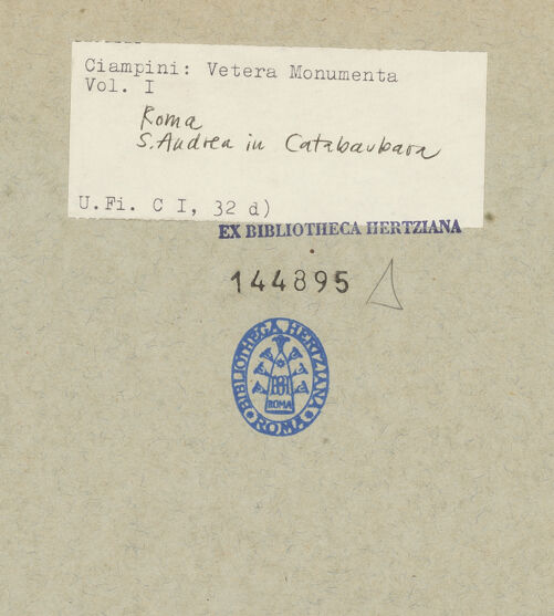 Rückseite von bh144895_recto