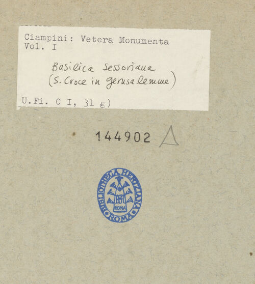 Rückseite von bh144902_recto