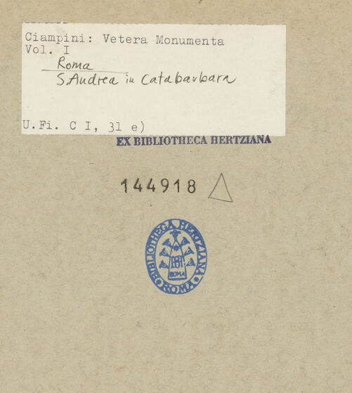 Rückseite von bh144918_recto