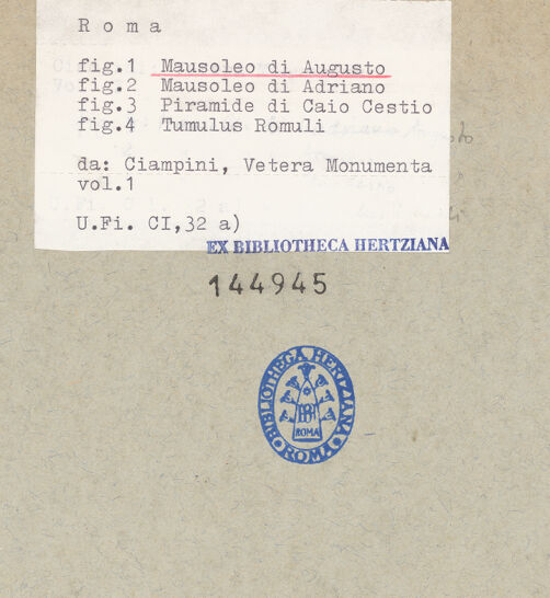 Rückseite von bh144945_recto