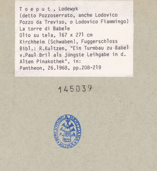 Rückseite von bh145039_recto