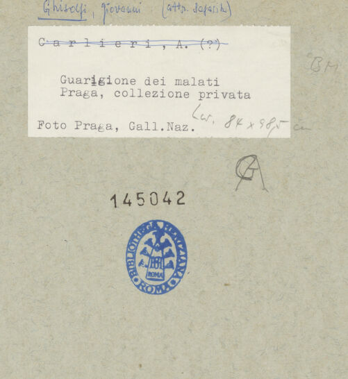 Rückseite von bh145042_recto