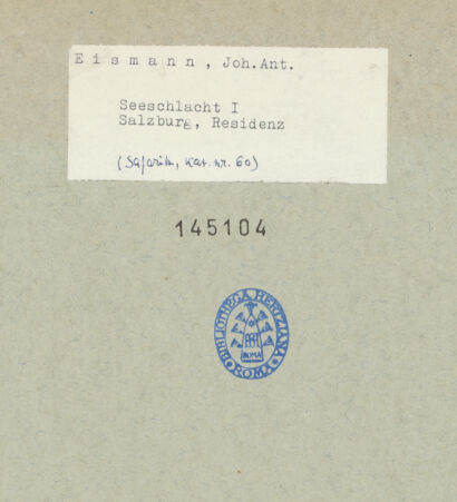 Rückseite von bh145104_recto