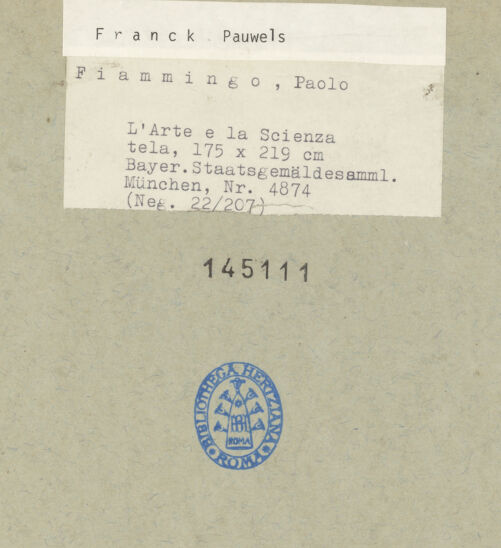 Rückseite von bh145111_recto