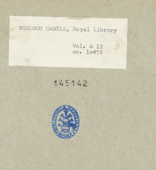 Rückseite von bh145142_recto