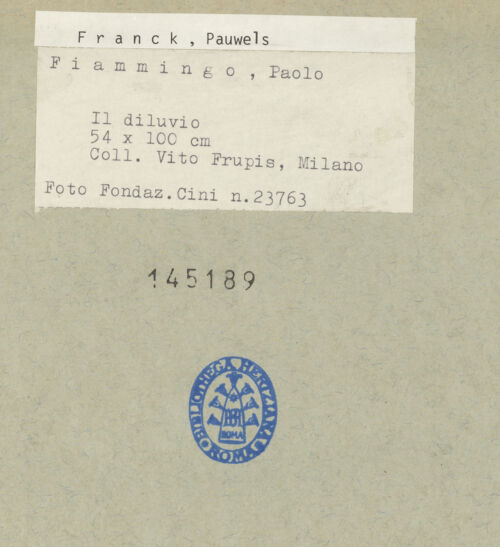 Rückseite von bh145189_recto