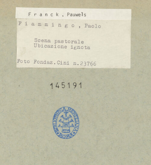 Rückseite von bh145191_recto