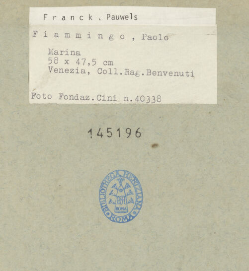 Rückseite von bh145196_recto