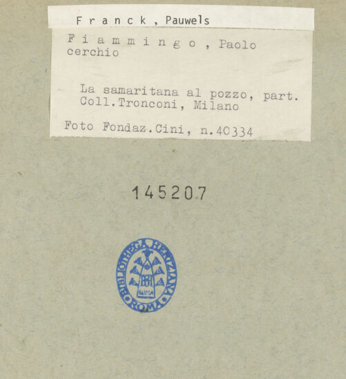 Rückseite von bh145207_recto