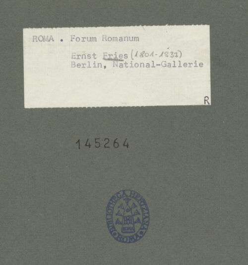 Rückseite von bh145264_recto