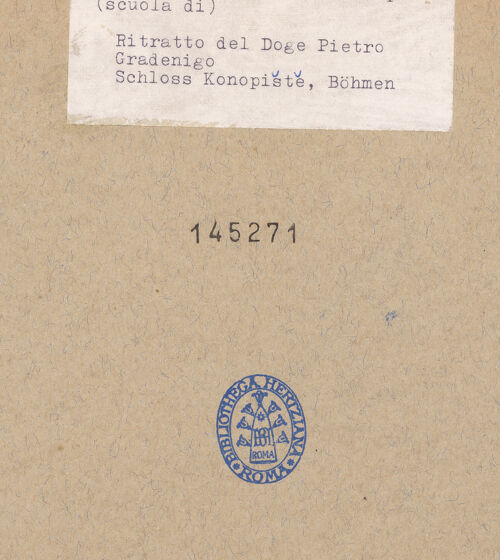 Rückseite von bh145271_recto