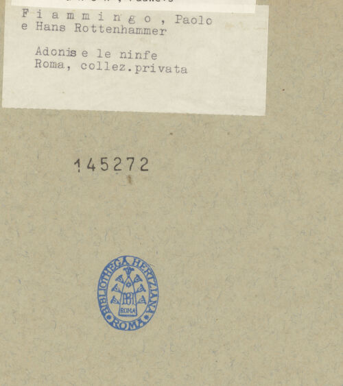 Rückseite von bh145272_recto