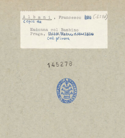 Rückseite von bh145278_recto