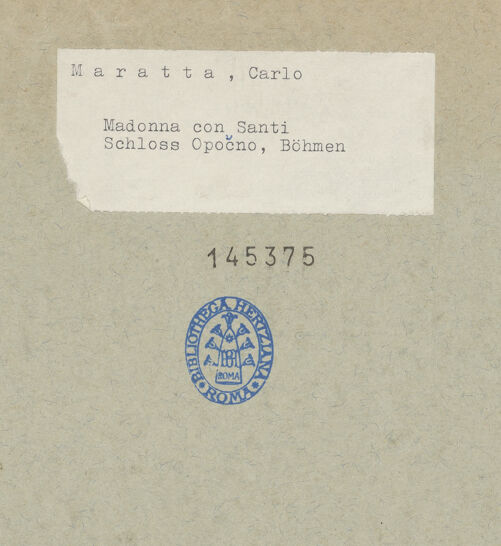 Rückseite von bh145375_recto