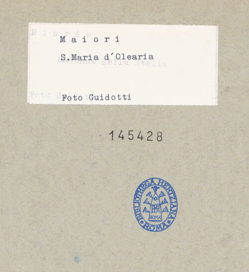 Rückseite von Guidotti [https://www.deutsche-digitale-bibliothek.de/content/lizenzen/rv-ez/] Zyklus der oberen KapelleMadonna zwischen den heiligen Nikolaus, Paulinus, Johannes dem Täufer und Johannes dem Evangelisten - Madonna zwischen den heiligen Nikolaus und Paulinus von Nola (vor der Restaurierung), bh145428_recto. Foto: Guidotti.