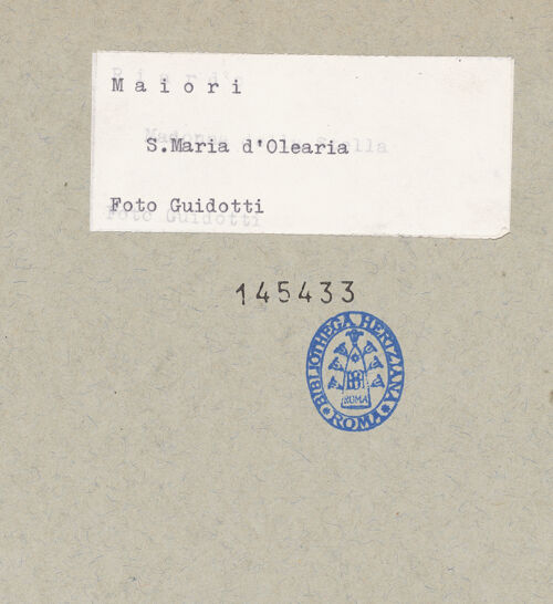 Rückseite von Guidotti [https://www.deutsche-digitale-bibliothek.de/content/lizenzen/rv-ez/] Zyklus der oberen KapelleHeiliger Nikolaus befreit drei Soldaten aus der Gefangenschaft, indem er Kaiser Konstantin und dem Eparchen im Traum erscheint - Heiliger Nikolaus erscheint dem Eparchen im Traum (vor der Restaurierung), bh145433_recto. Foto: Guidotti.