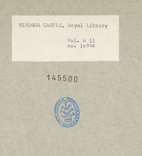 Rückseite von bh145500_recto