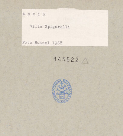 Rückseite von bh145522_recto